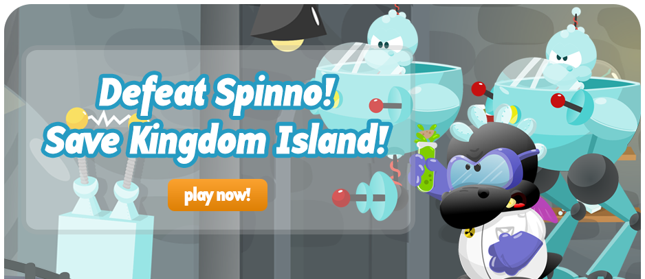 Defeat Spinno!